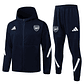 Arsenal 25/26 Tracksuit with Hood, Sizes S to 2XL - thumbnail 36