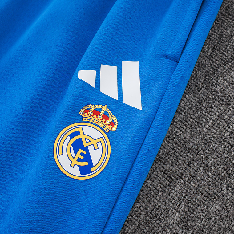 Real Madrid 25/26 Tracksuit with Hood, Sizes S to 2XL 8