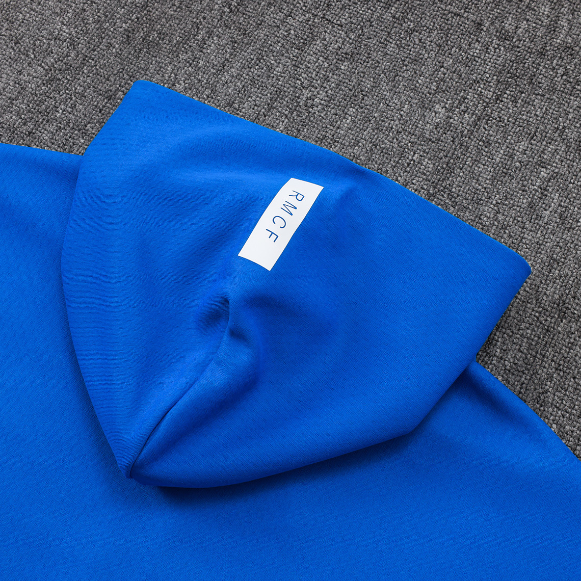 Real Madrid 25/26 Tracksuit with Hood, Sizes S to 2XL 27