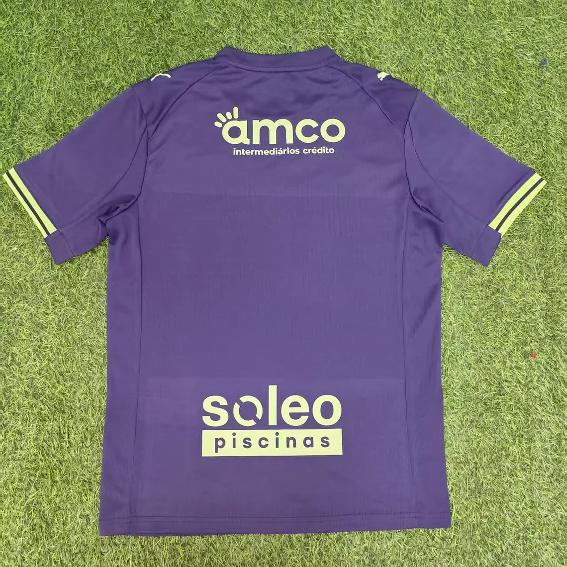 SC Braga 25/26 Jersey - Third Kit - Purple - Sizes S to 4XL 2
