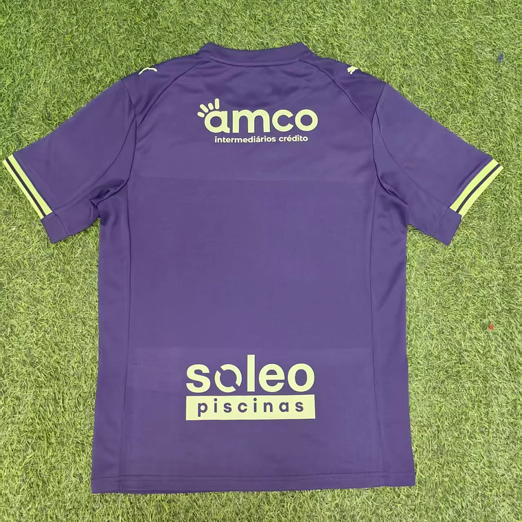 SC Braga 25/26 Jersey - Third Kit - Purple - Sizes S to 4XL 2