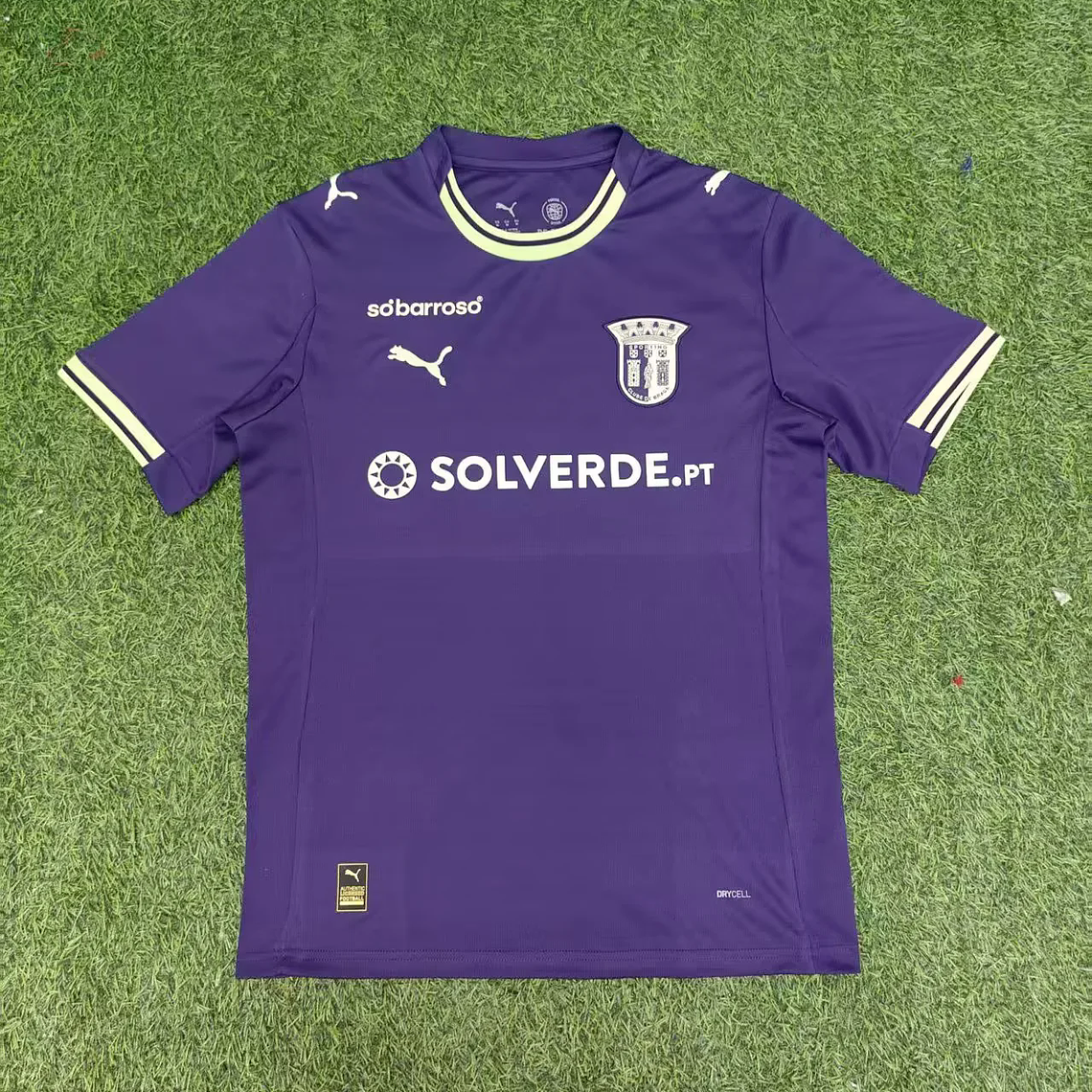 SC Braga 25/26 Jersey - Third Kit - Purple - Sizes S to 4XL 1