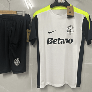 Conjunto Treino Sporting 25/26 - Camisola + Calções - S ao 3XL