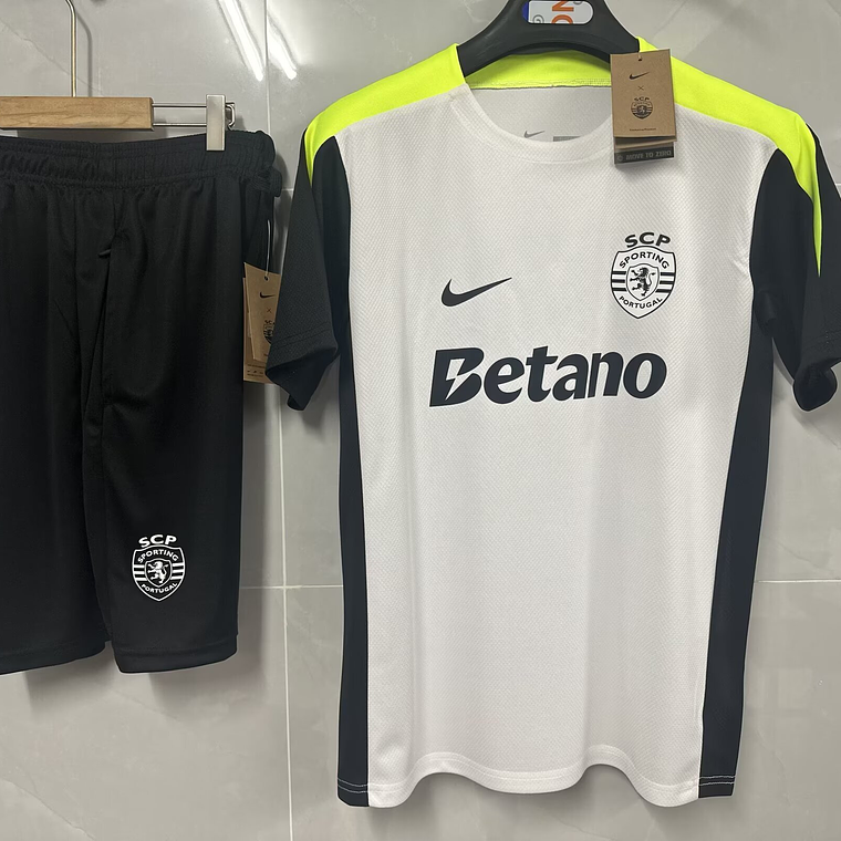 Conjunto Treino Sporting 25/26 - Camisola + Calções - S ao 3XL 1