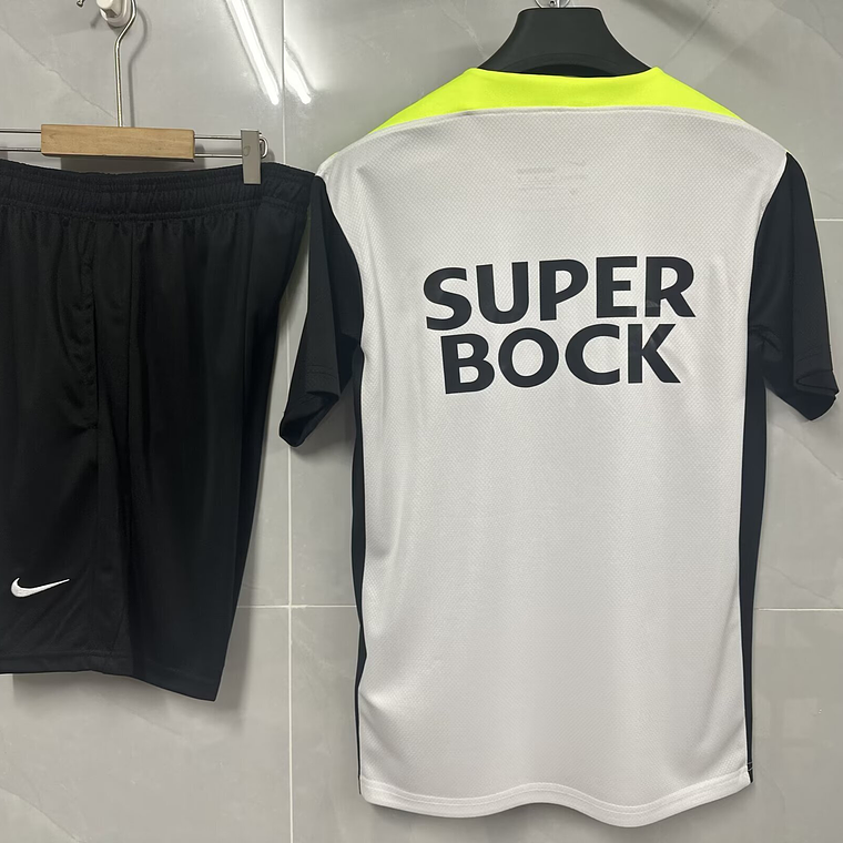 Conjunto Treino Sporting 25/26 - Camisola + Calções - S ao 3XL 2