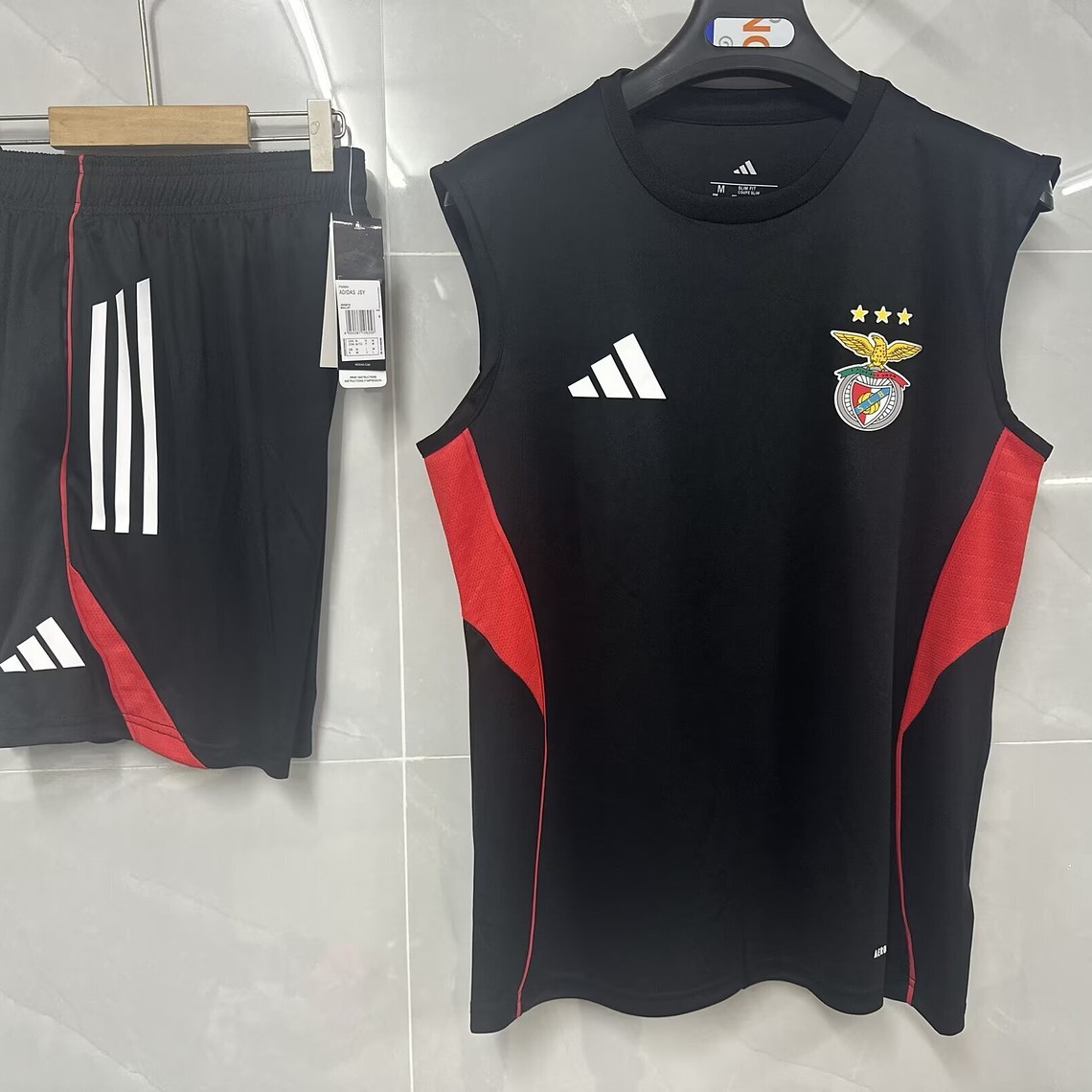 Benfica 25/26 Training Kit - Shirt + Shorts - Sizes S to 3XL 1