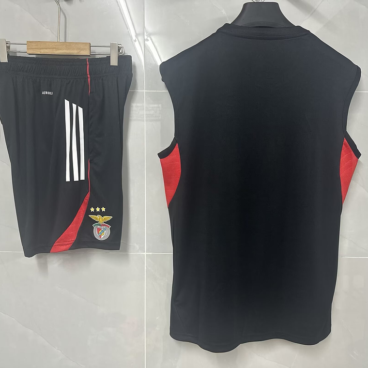 Benfica 25/26 Training Kit - Shirt + Shorts - Sizes S to 3XL 2