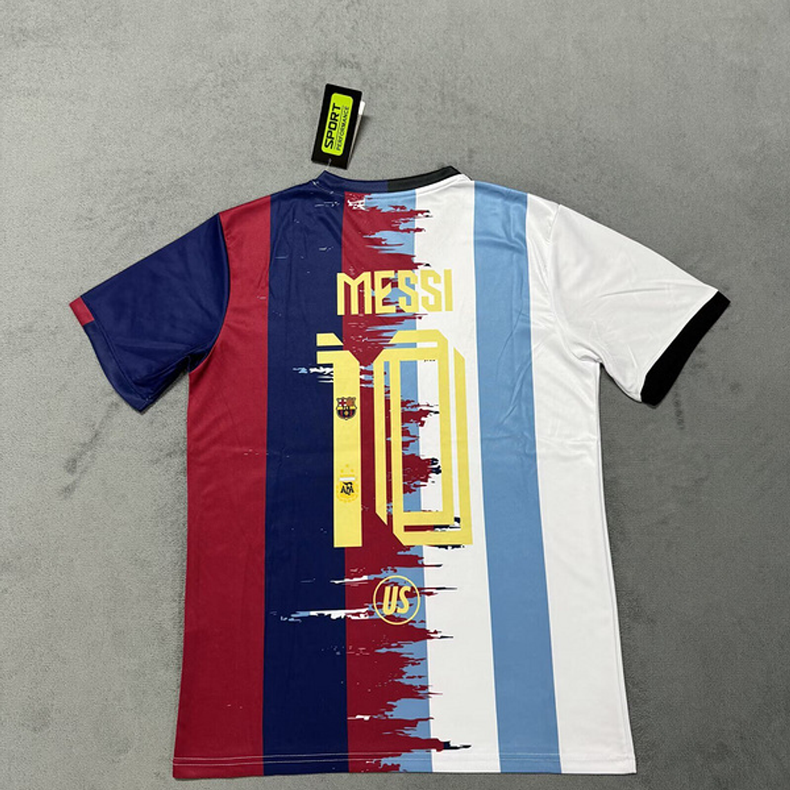 Special Messi 25/26 Barcelona/Argentina Jersey #10 MESSI - Sizes S to 4XL 1