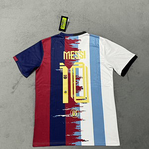 Special Messi 25/26 Barcelona/Argentina Jersey #10 MESSI - Sizes S to 4XL