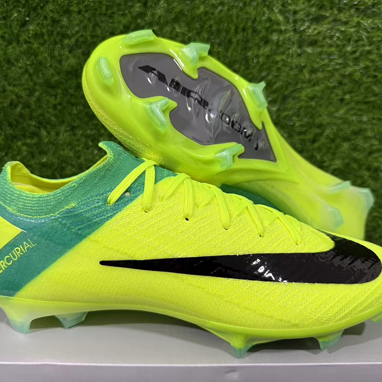 Mercurial Vapor XV Elite FG Air Zoom soccer cleats, sizes 39 to 45. 3