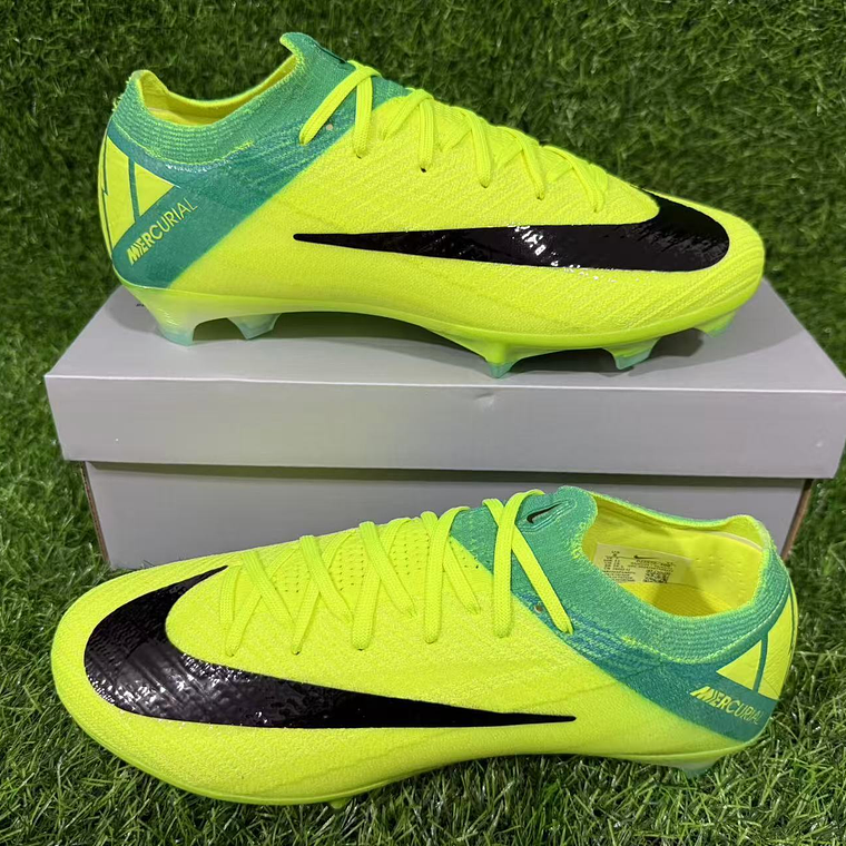 Mercurial Vapor XV Elite FG Air Zoom soccer cleats, sizes 39 to 45. 6
