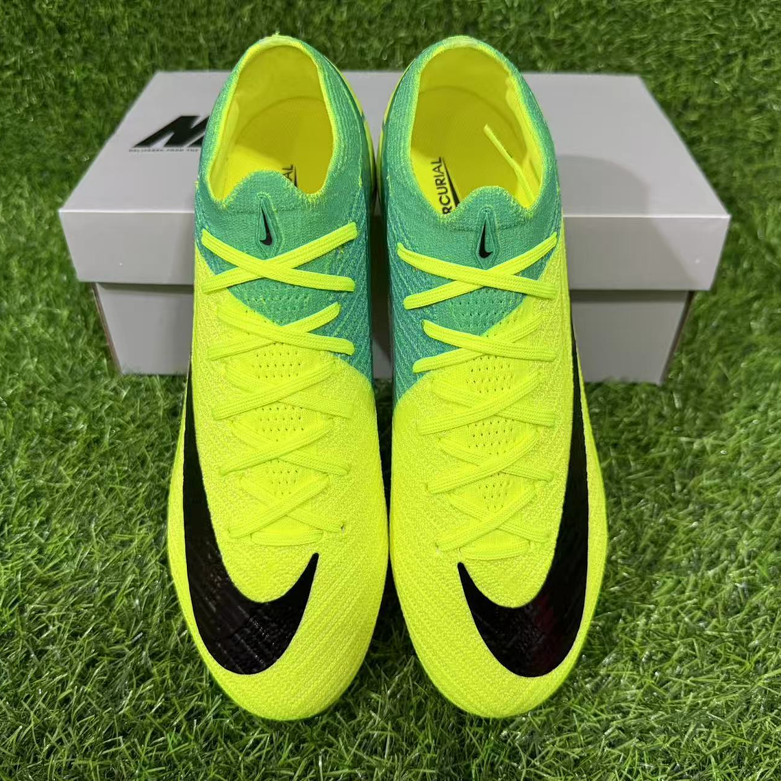 Mercurial Vapor XV Elite FG Air Zoom soccer cleats, sizes 39 to 45. 8