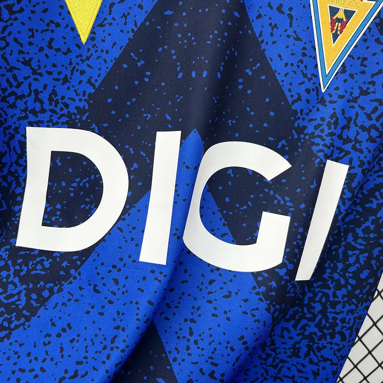 Cádiz Retro Shirt 2025/26 - Sizes S to 4XL 4