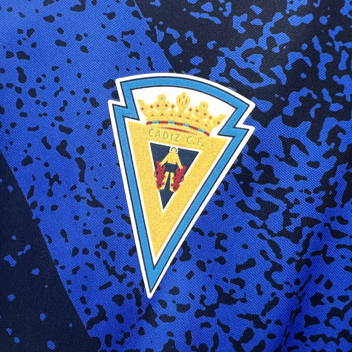 Cádiz Retro Shirt 2025/26 - Sizes S to 4XL 3