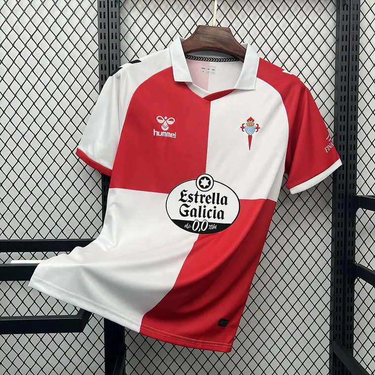 Celta Retro Jersey 2025/26 - Sizes S to 4XL 3
