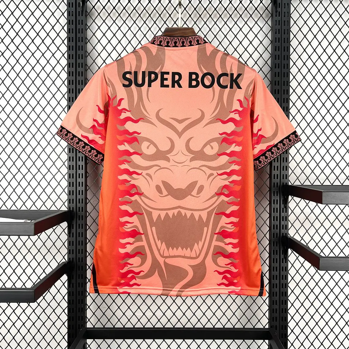 FC Porto 2026/27 Special Edition Dragon Print Jersey 2