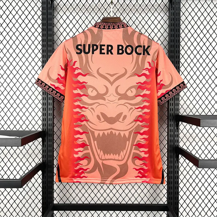 FC Porto 2026/27 Special Edition Dragon Print Jersey 2