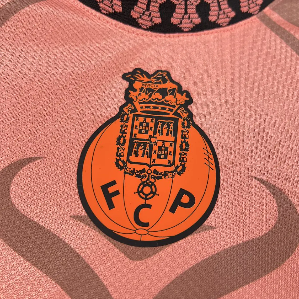 FC Porto 2026/27 Special Edition Dragon Print Jersey 3