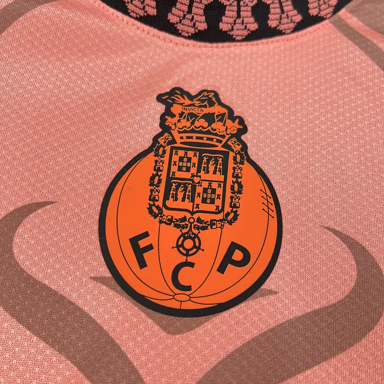 FC Porto 2026/27 Special Edition Dragon Print Jersey 3
