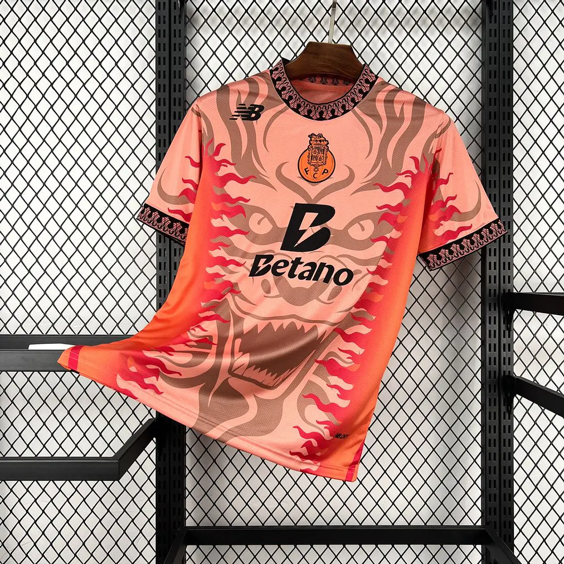 FC Porto 2026/27 Special Edition Dragon Print Jersey 1