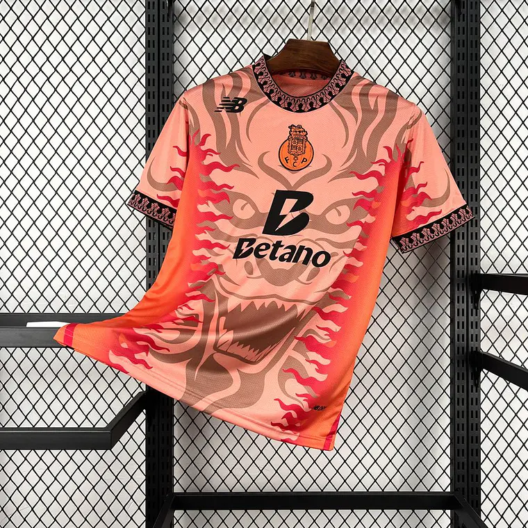 FC Porto 2026/27 Special Edition Dragon Print Jersey 1