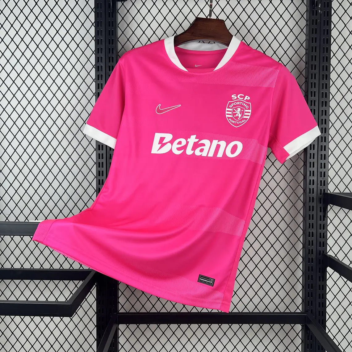 Camisola Sporting 2026/27 Outubro Rosa S a 4XL 1