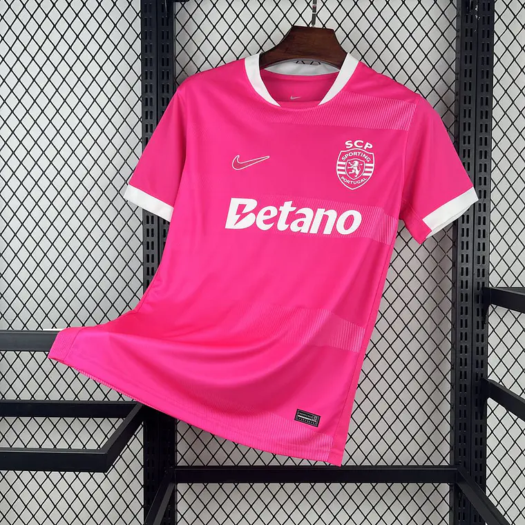 Camisola Sporting 2026/27 Outubro Rosa S a 4XL 1