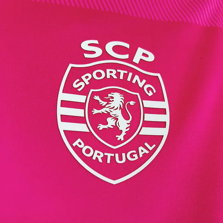 Camisola Sporting 2026/27 Outubro Rosa S a 4XL 4