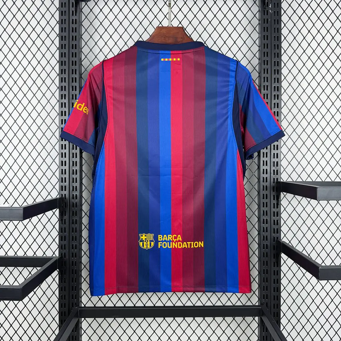 Barcelona 2026/27 Home Shirt S to 4XL 2