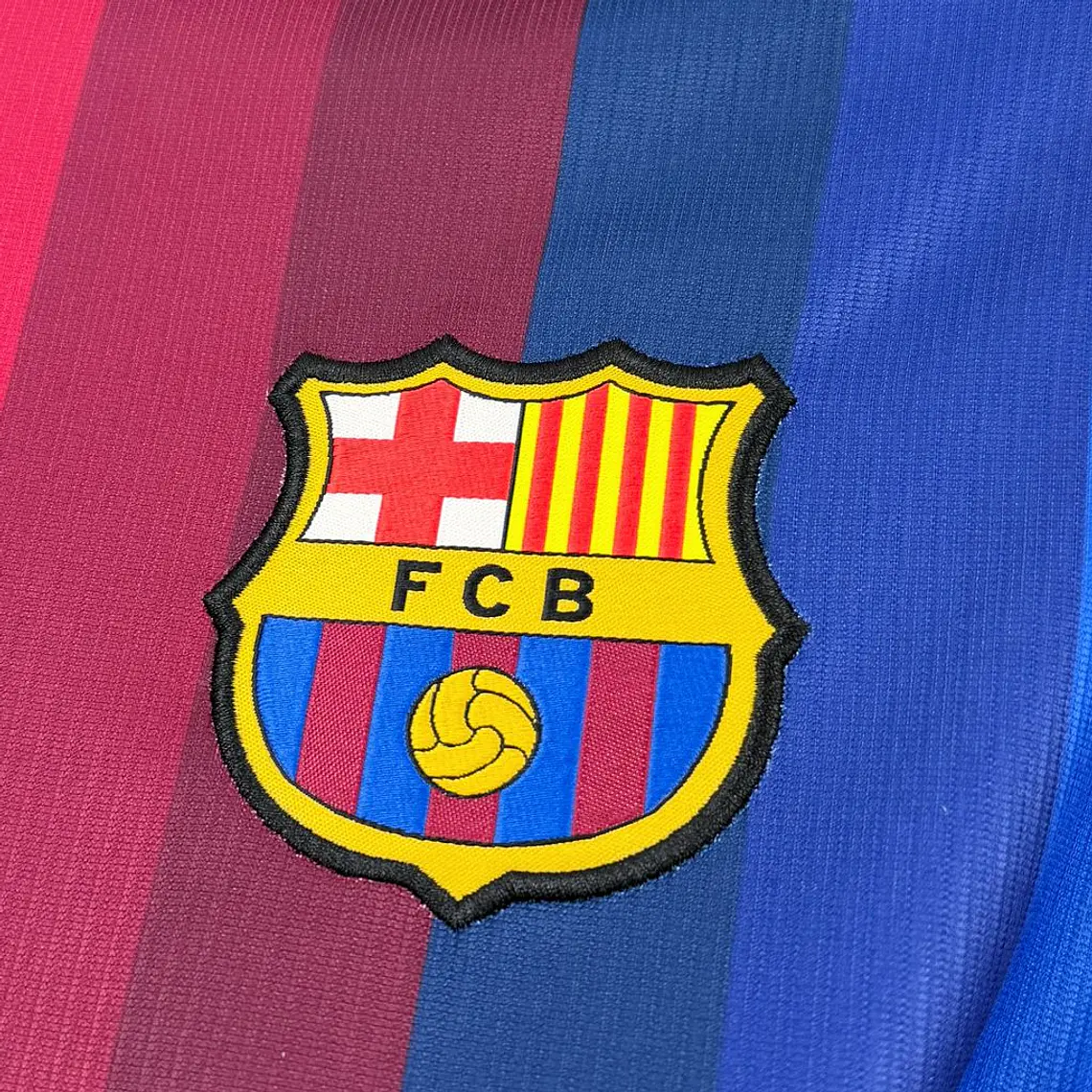 Barcelona 2026/27 Home Shirt S to 4XL 3