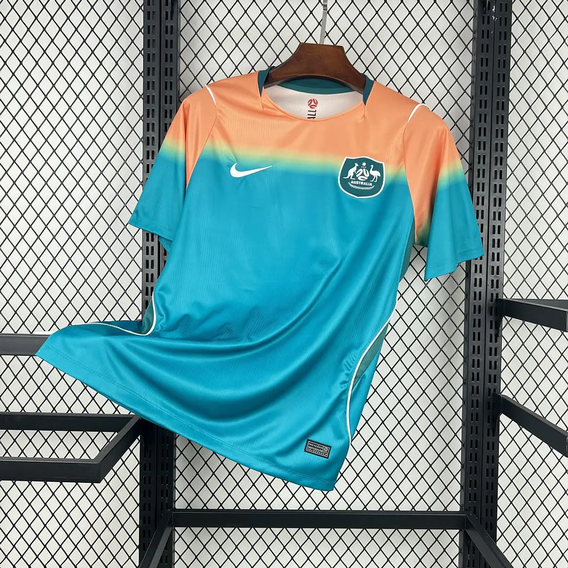 Camisola Austrália 2026 World Cup Away Jersey 1
