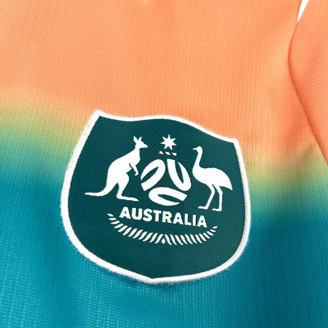 Camisola Austrália 2026 World Cup Away Jersey 4