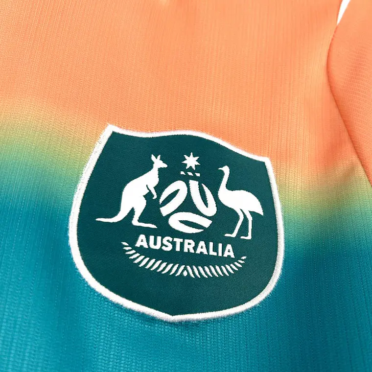 Camisola Austrália 2026 World Cup Away Jersey 4
