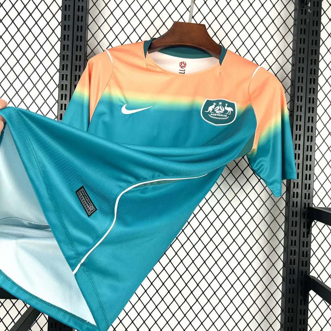 Camisola Austrália 2026 World Cup Away Jersey 3