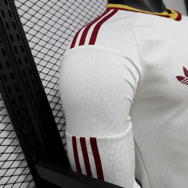 Camisola Espanha 2026 World Cup Away Manga comprida - Versão Jogador 5