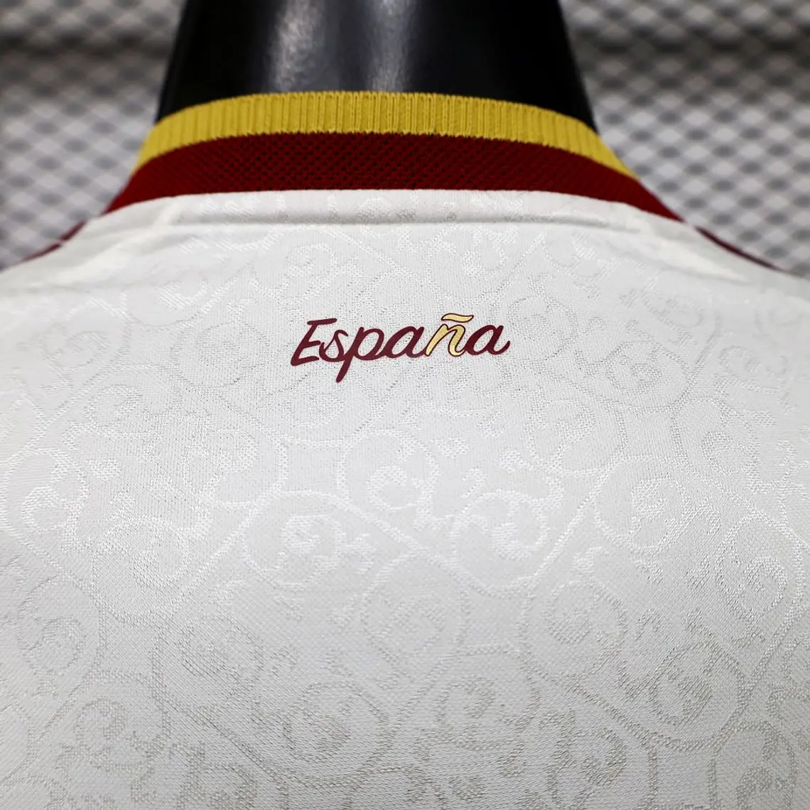 Camisola Espanha 2026 World Cup Away Manga comprida - Versão Jogador 8