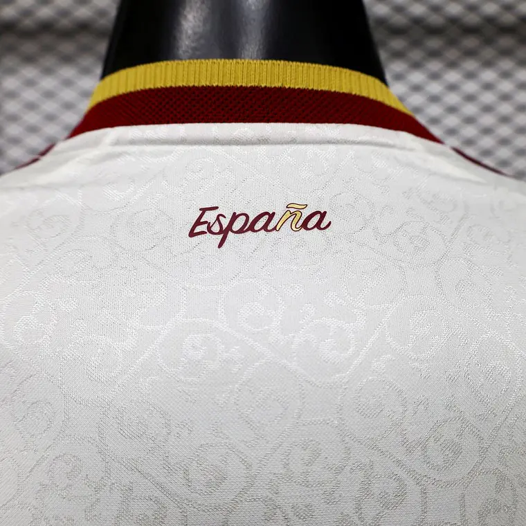 Camisola Espanha 2026 World Cup Away Manga comprida - Versão Jogador 8