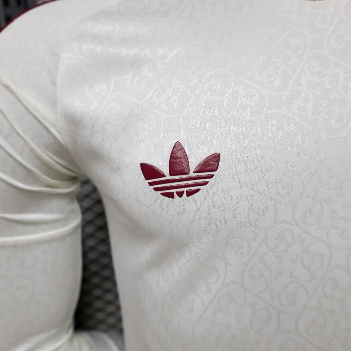 Camisola Espanha 2026 World Cup Away Manga comprida - Versão Jogador 10