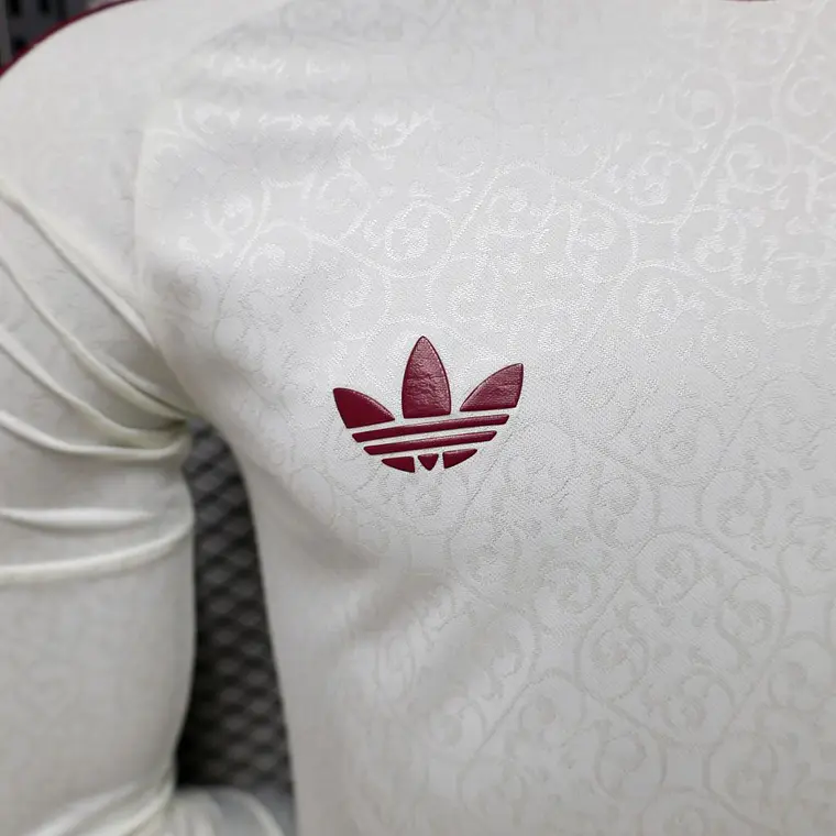 Camisola Espanha 2026 World Cup Away Manga comprida - Versão Jogador 10