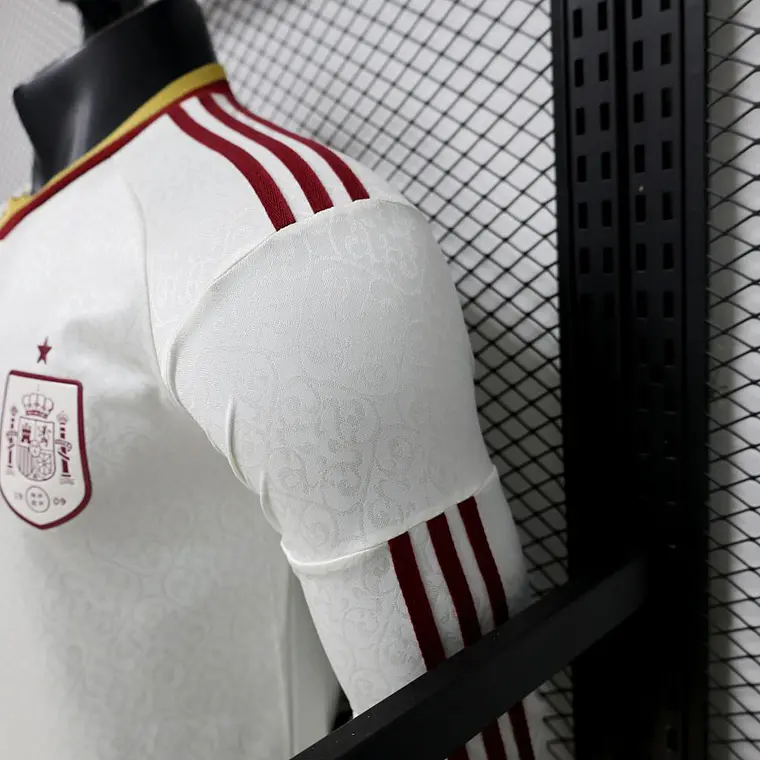 Camisola Espanha 2026 World Cup Away Manga comprida - Versão Jogador 6