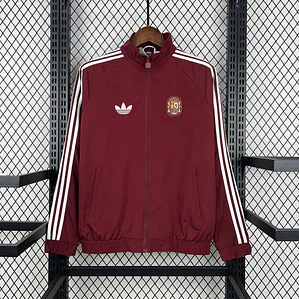 Camisola de Agasalho Espanha 2026 World Cup Originals Track Top