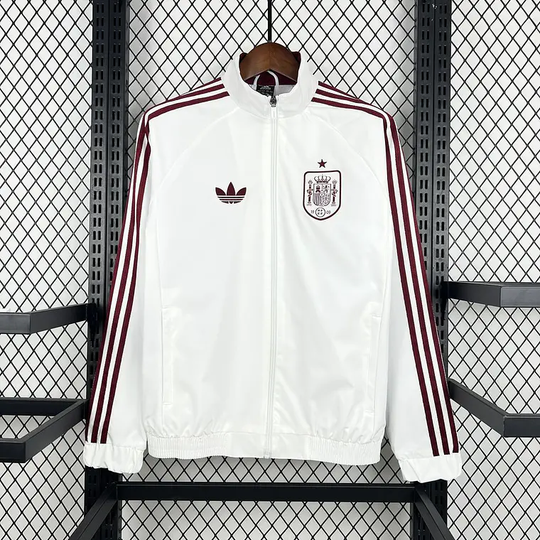 Camisola de Agasalho Espanha 2026 World Cup Originals Track Top 20