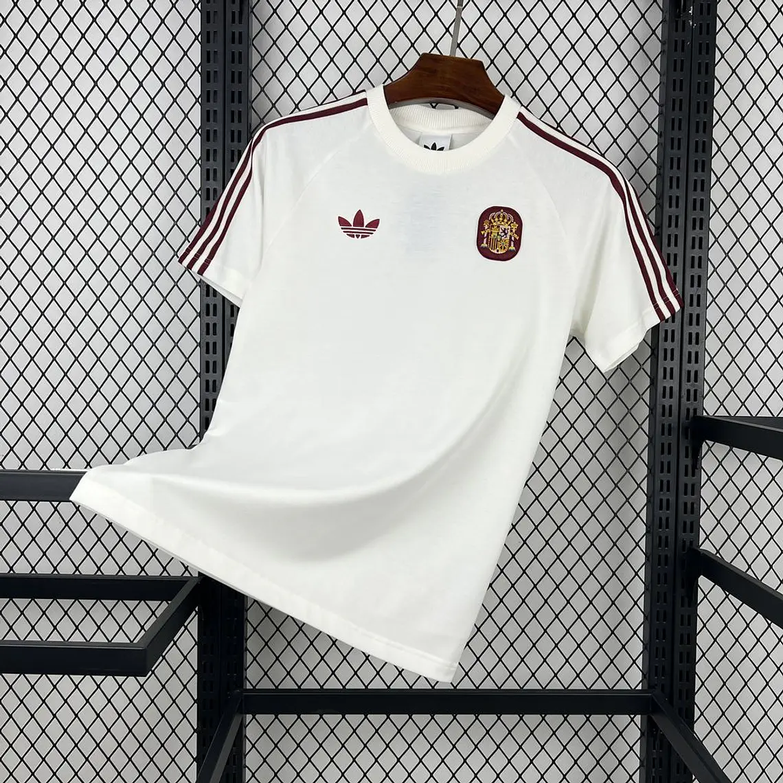 Camisola Casual Espanha 2026 World Cup 1