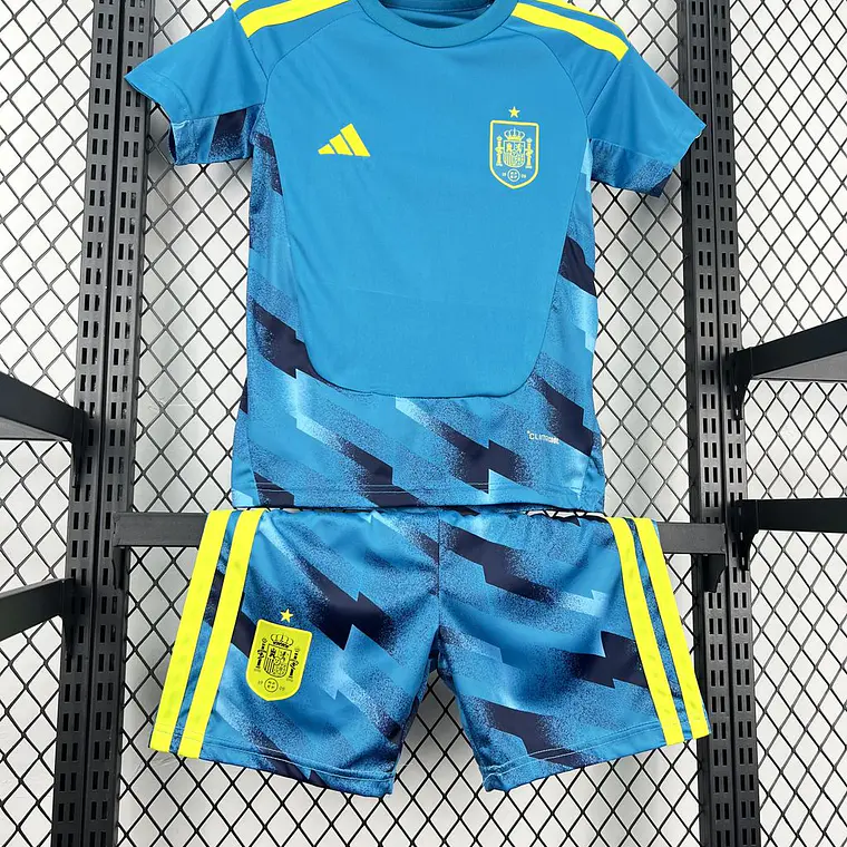 Kit Guarda-Redes Criança Espanha 2026 World Cup Goalkeeper Kit 3