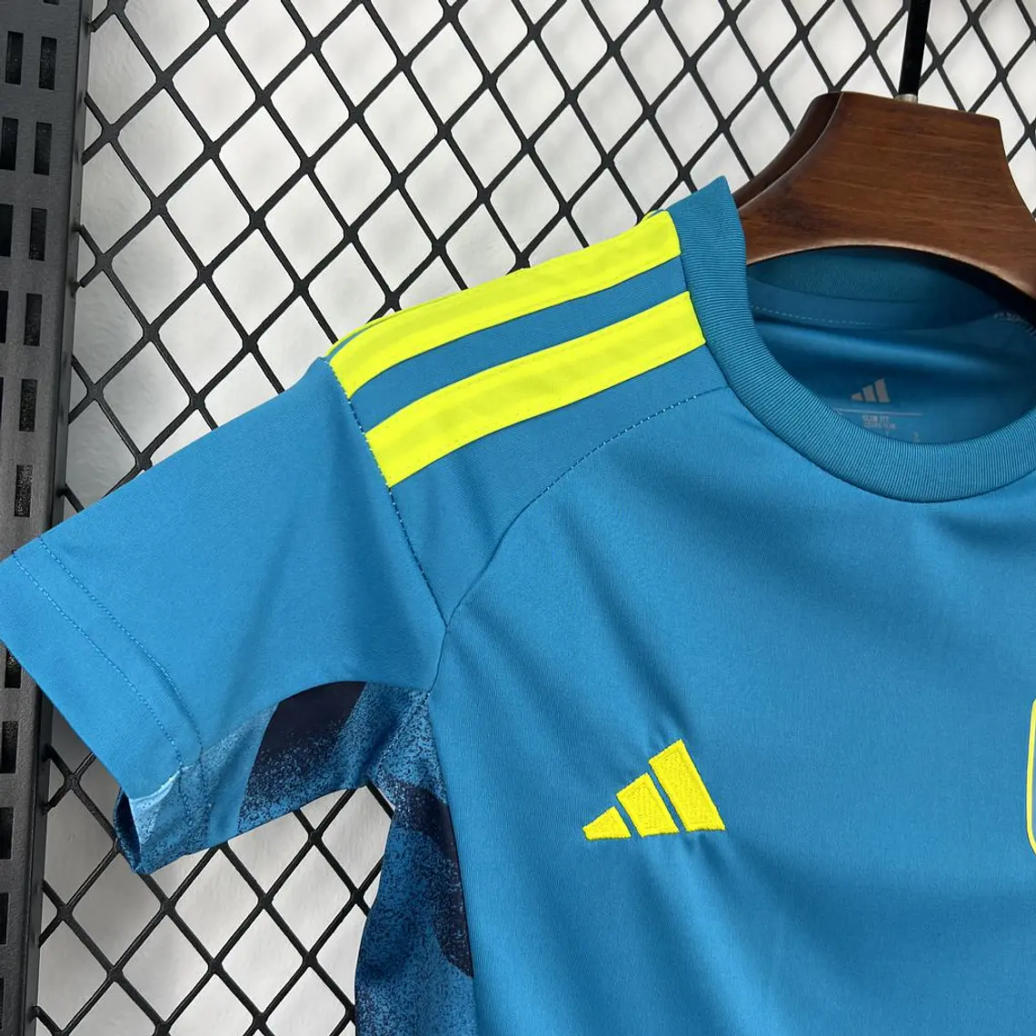 Kit Guarda-Redes Criança Espanha 2026 World Cup Goalkeeper Kit 6