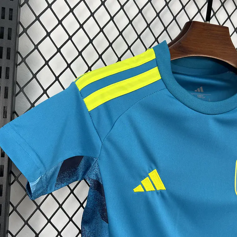 Kit Guarda-Redes Criança Espanha 2026 World Cup Goalkeeper Kit 6