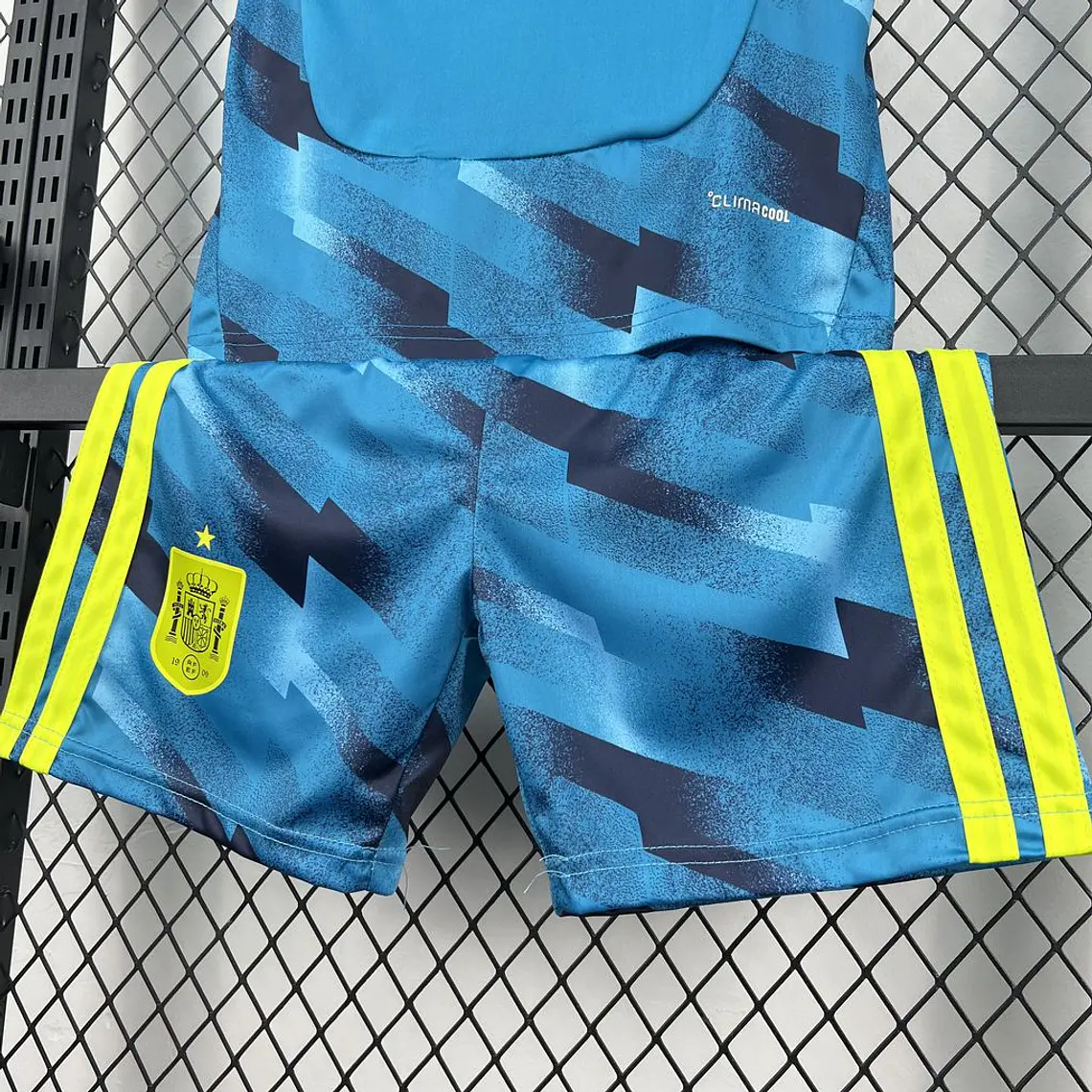 Kit Guarda-Redes Criança Espanha 2026 World Cup Goalkeeper Kit 4