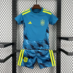 Kit Guarda-Redes Criança Espanha 2026 World Cup Goalkeeper Kit