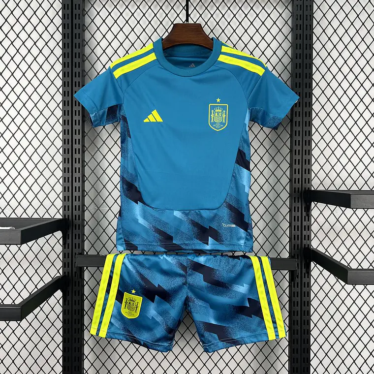 Kit Guarda-Redes Criança Espanha 2026 World Cup Goalkeeper Kit 1