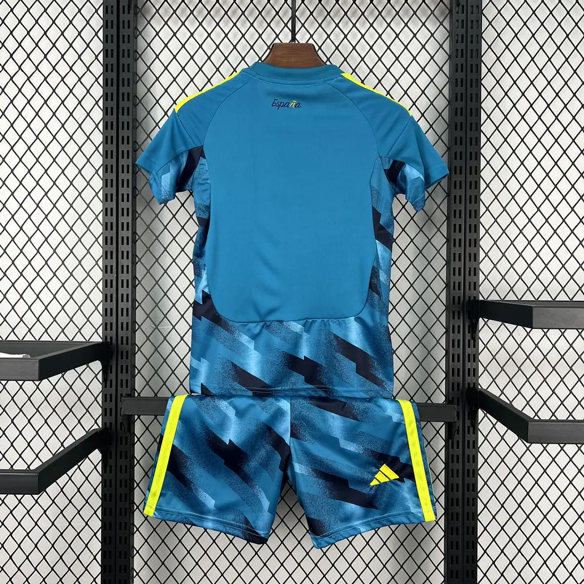 Kit Guarda-Redes Criança Espanha 2026 World Cup Goalkeeper Kit 2